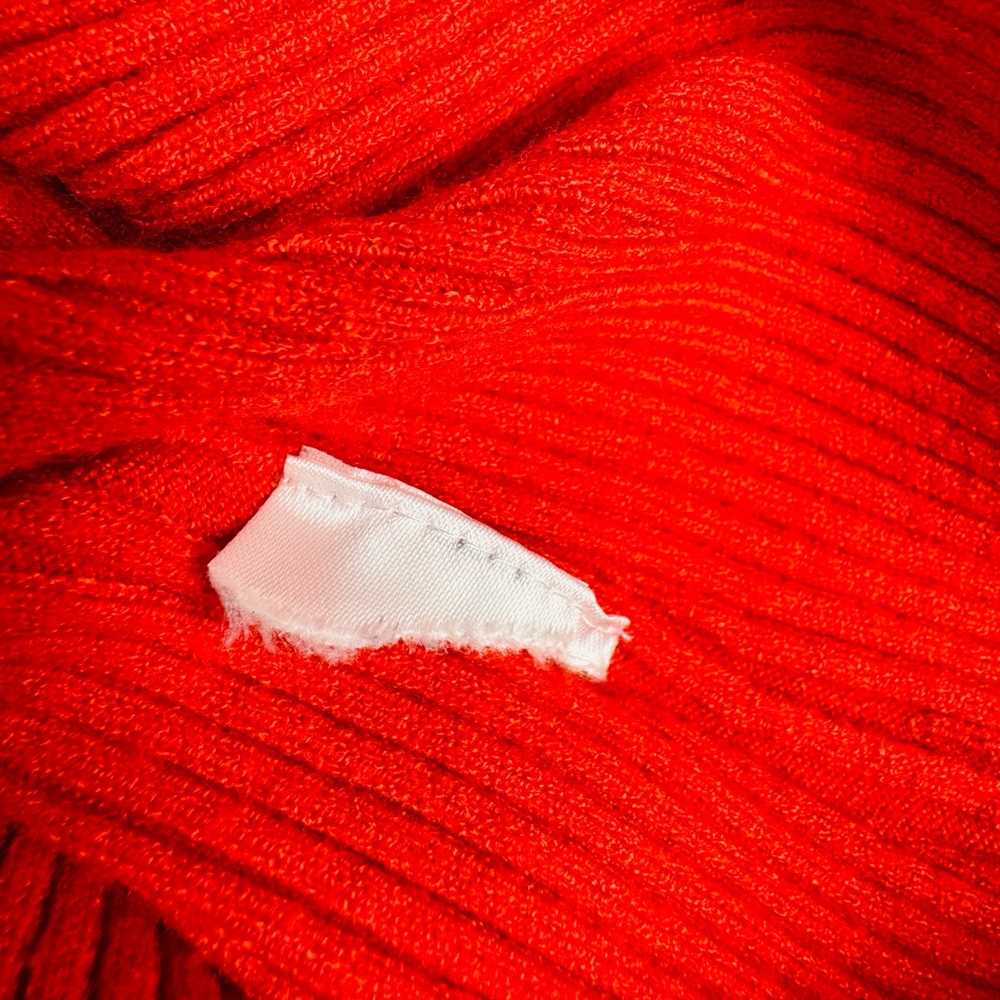 Banana Republic Women's Medium  HARBISON Color-Block Ribbed Sweater #755350 Euc - Picture 8 of 9